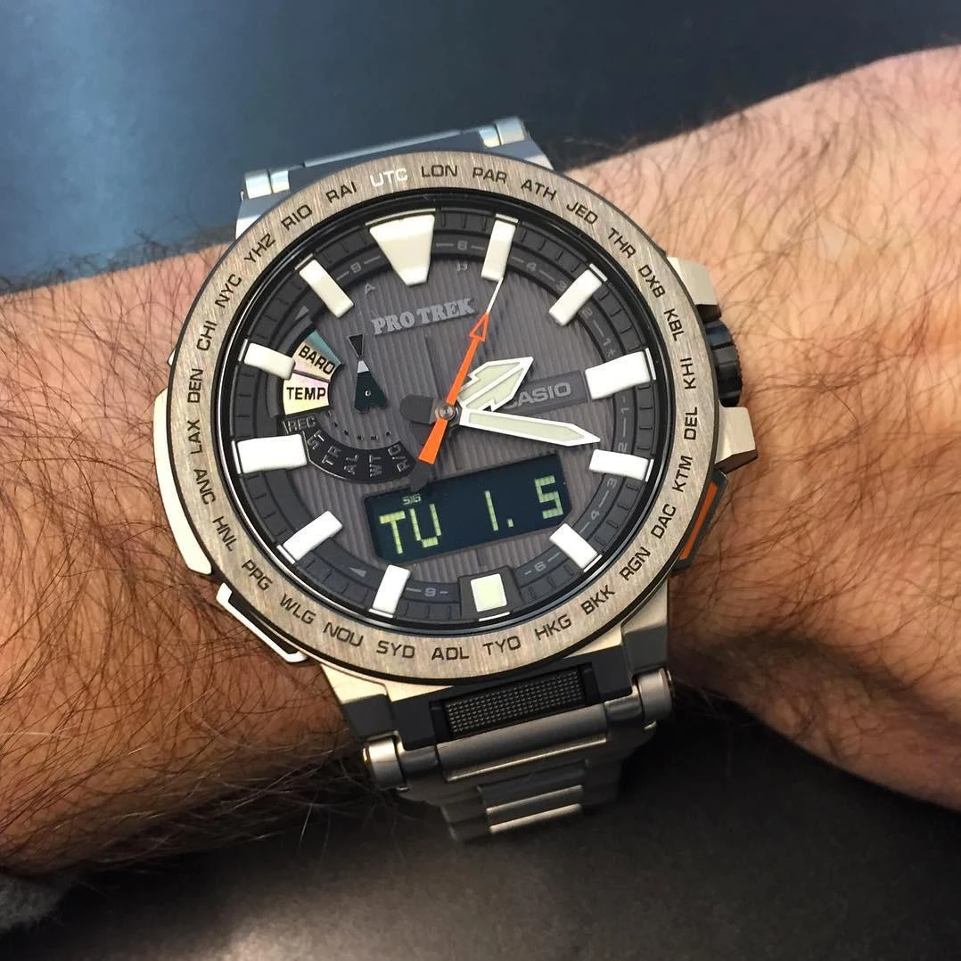 Наручные часы  Casio  ProTrek Casio PRX-8000T-7A (фото 3)