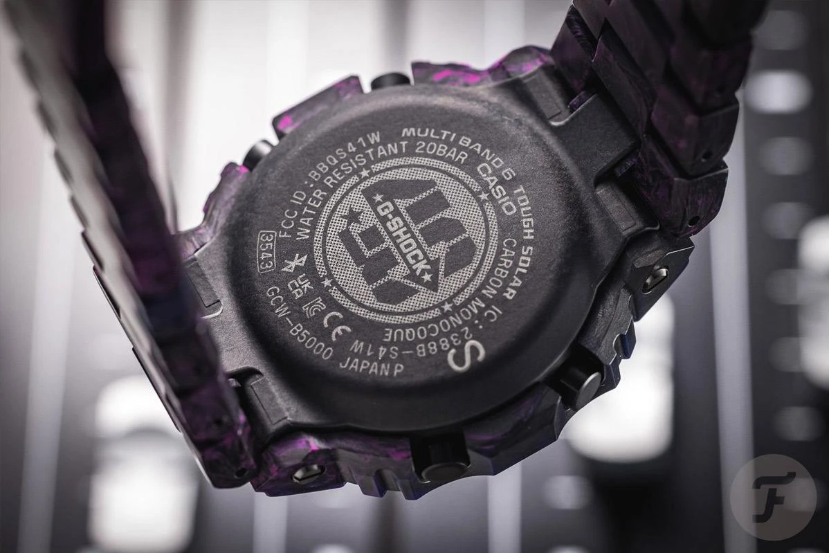 Наручные часы  Casio  G-Shock Casio GCW-B5000UN-6E (фото 8)