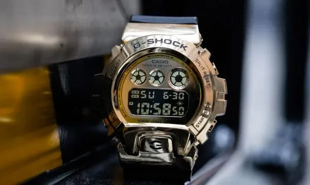 Часы  Casio  G-Shock Casio GM-6900-1E (фото 14)