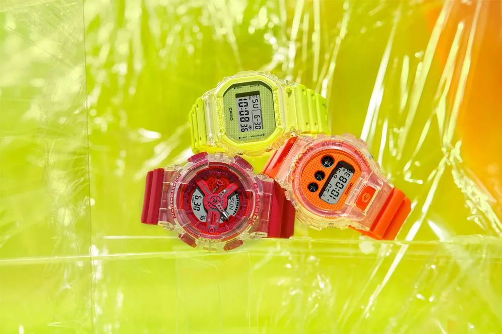 Наручные часы  Casio  G-Shock Casio GA-110GL-4A (фото 3)