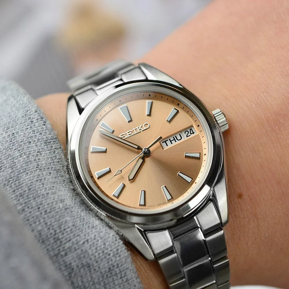 Часы  Seiko  Discover More Seiko SUR351P1 (фото 6)