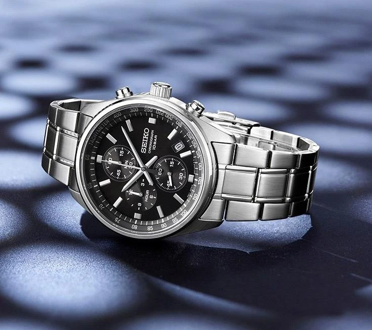 Часы  Seiko  Discover More Seiko SSB379P1 (фото 2)