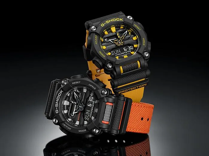 Наручные часы  Casio  G-Shock Casio GA-900A-1A9 (фото 13)