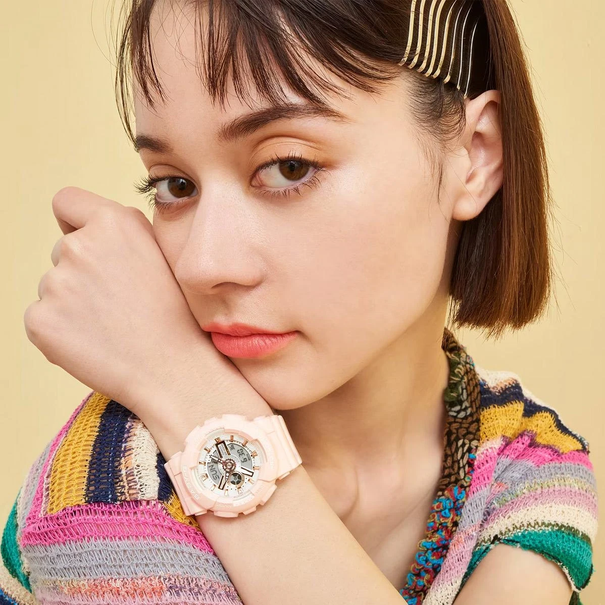 Часы  Casio  Baby-G Casio BA-110XRG-4A (фото 2)
