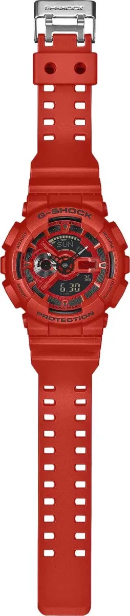 Часы  Casio  G-Shock Casio GA-110RRB-4A (фото 3)