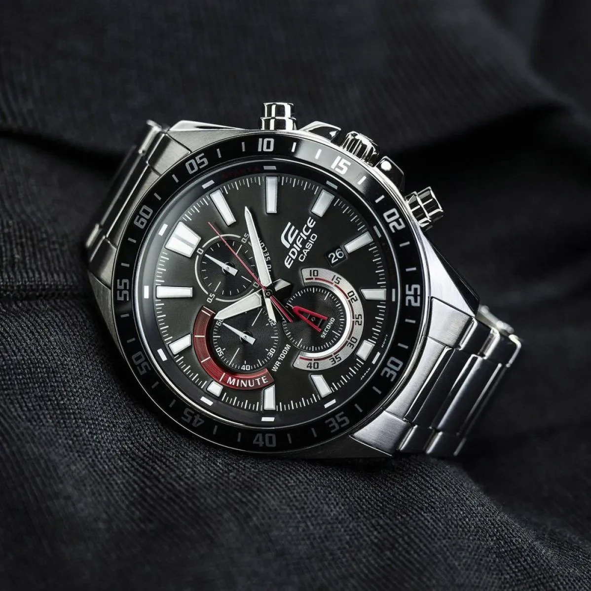 Часы  Casio  Edifice Casio EFV-620D-1A4 (фото 5)