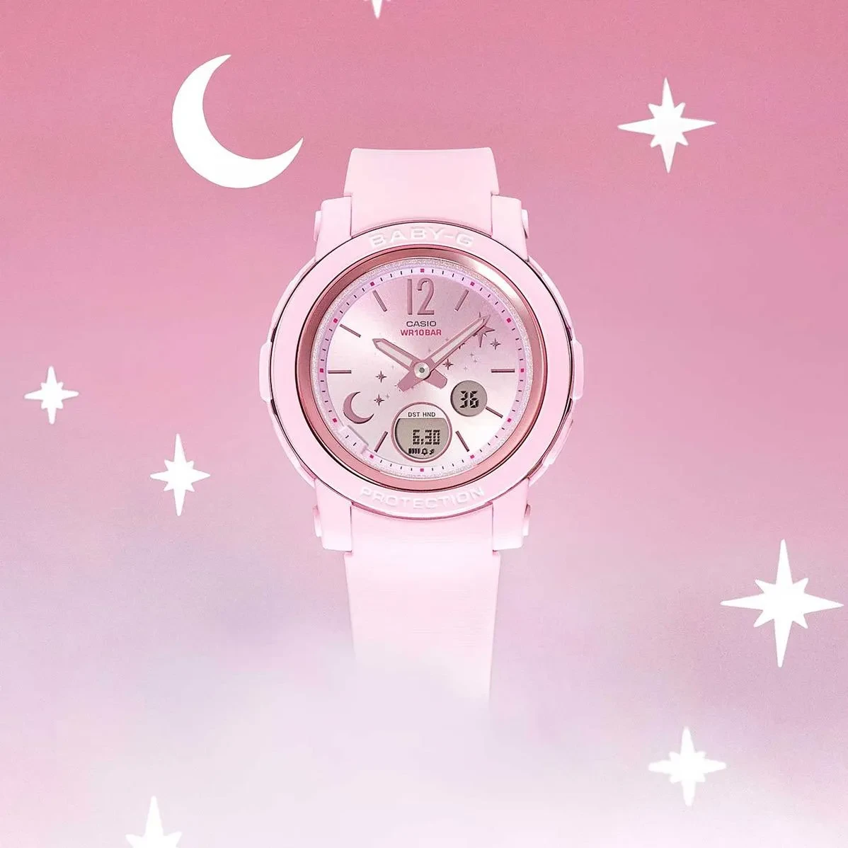 Наручные часы  Casio  Baby-G Casio BGA-290DS-4A (фото 4)