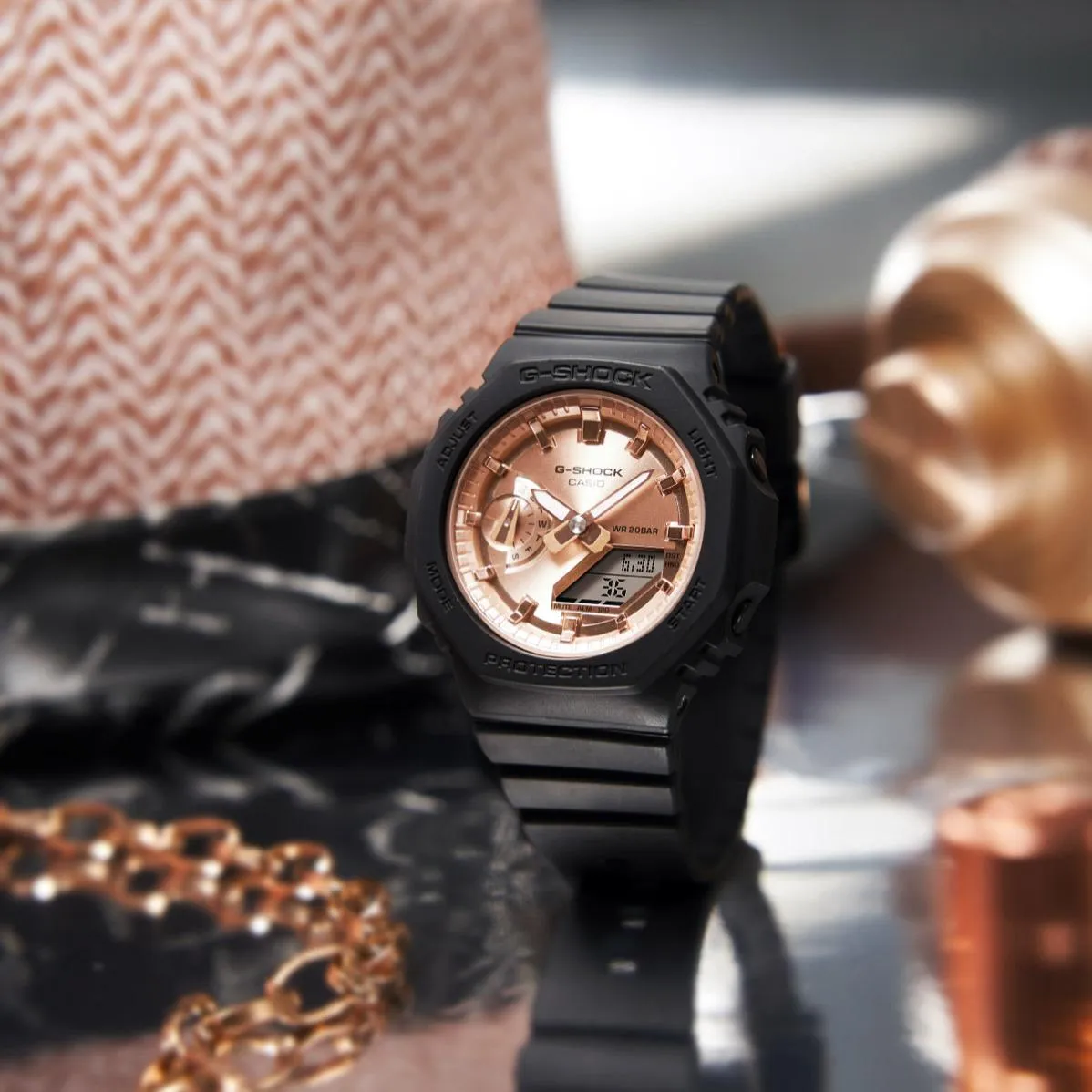 Наручные часы  Casio  G-Shock Casio GMA-S2100MD-1A (фото 7)