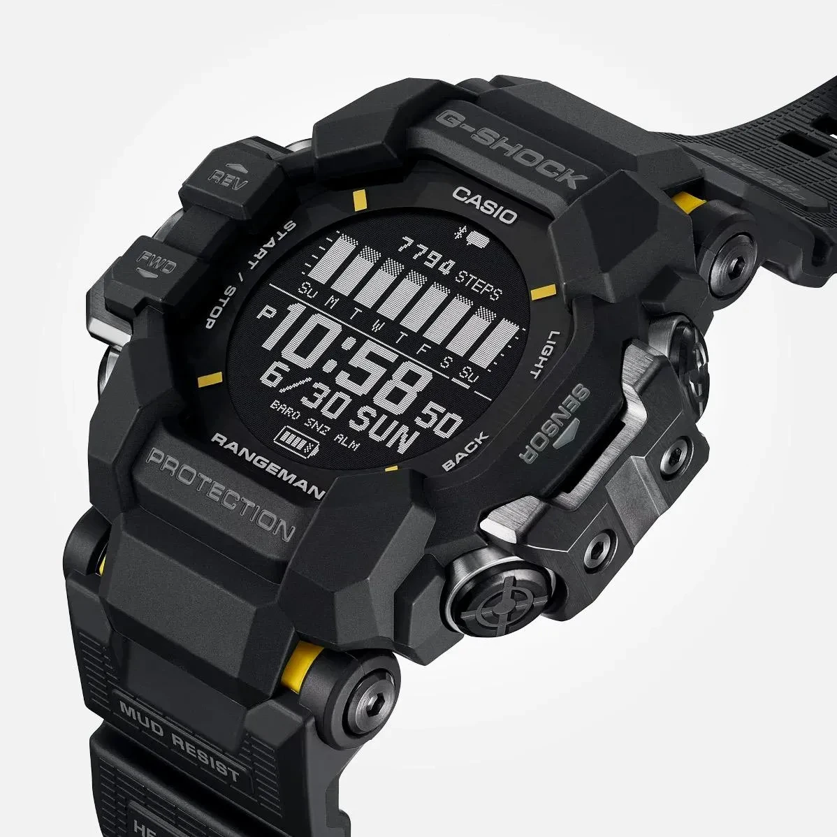 Часы  Casio  G-Shock Casio GPR-H1000-1E (фото 15)