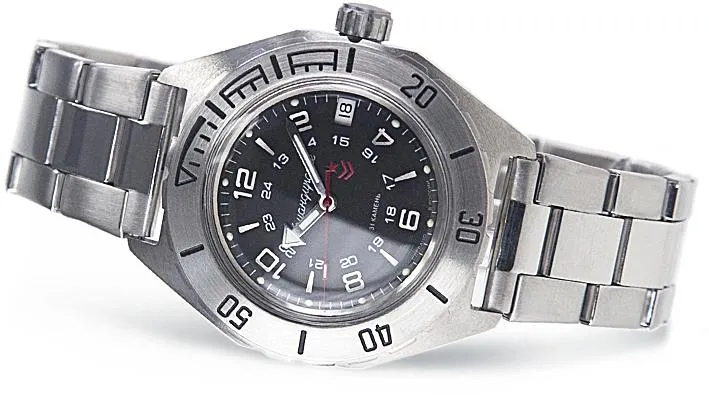 Наручные часы  Восток  Командирские Восток 650538 (фото 3)