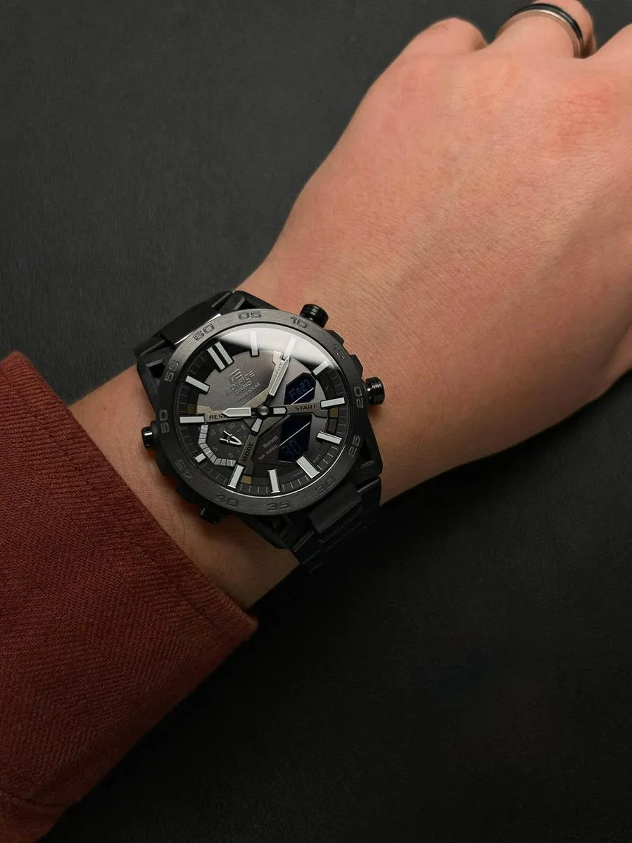 Часы  Casio  Edifice Casio ECB-2000DC-1B (фото 2)