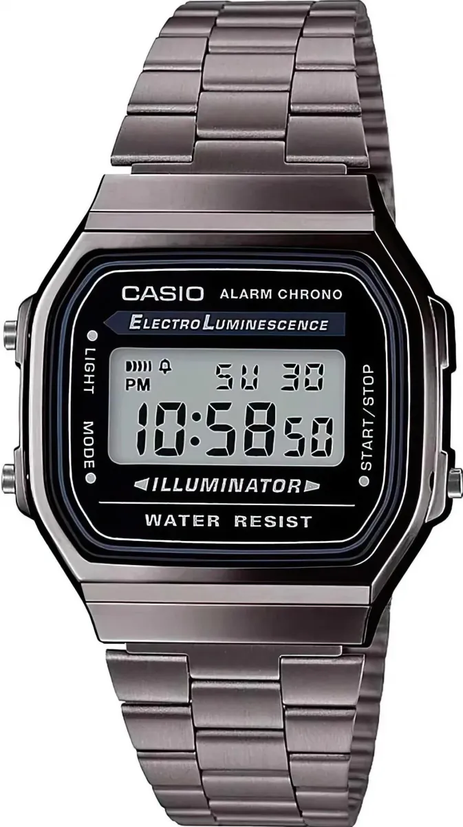 Наручные часы  Casio  Vintage Casio A-168WEGG-1A (фото 1)