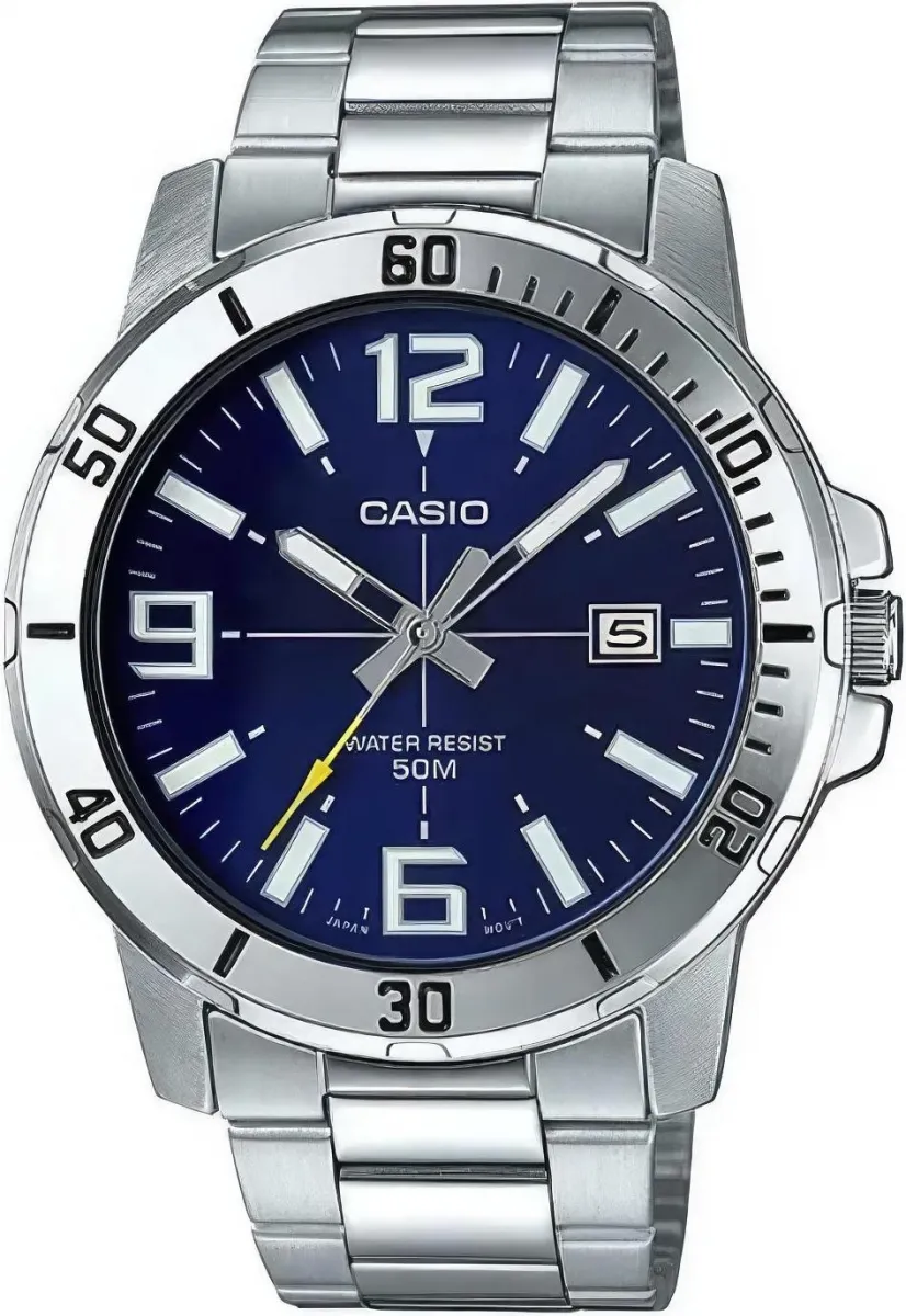Наручные часы  Casio  Collection Casio MTP-VD01D-2B (фото 1)