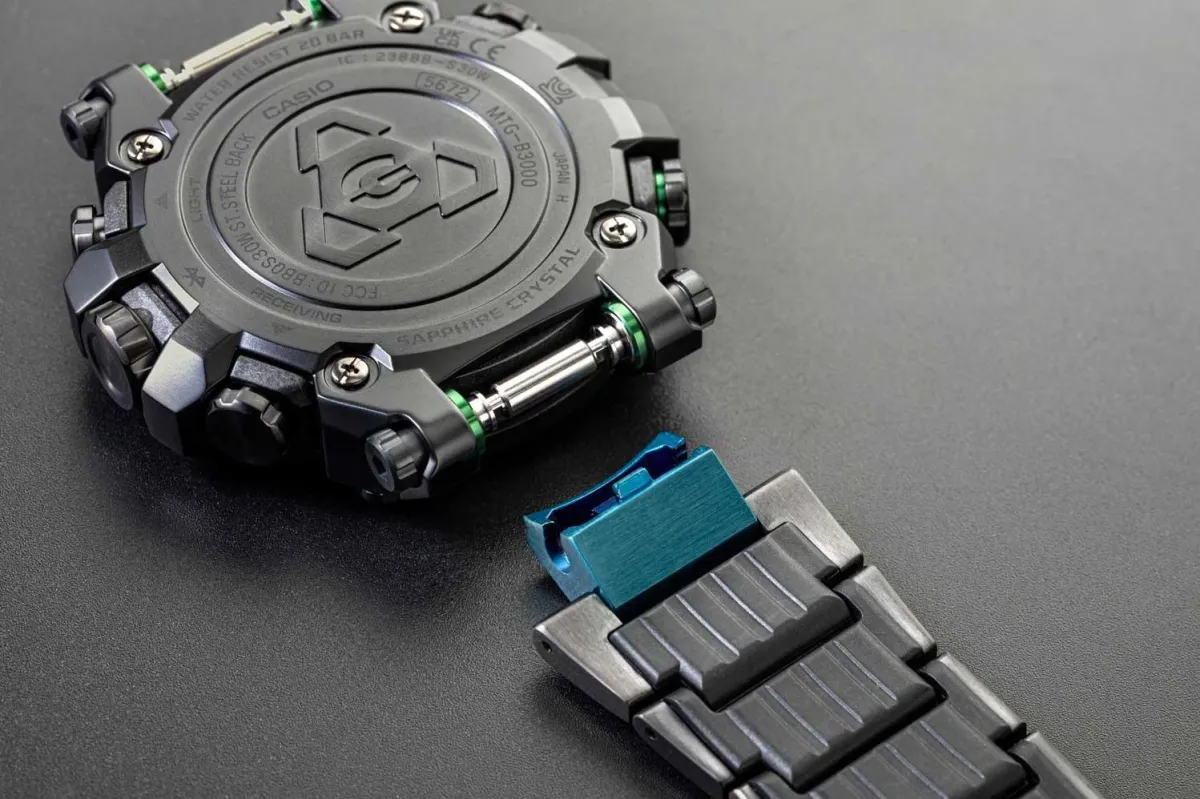 Наручные часы  Casio  G-Shock Casio MTG-B3000BD-1A2 (фото 7)