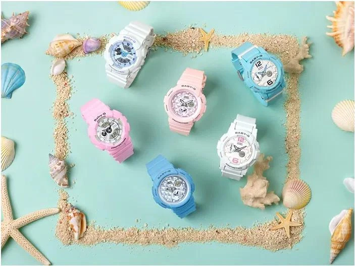 Наручные часы  Casio  Baby-G Casio BGA-190BE-2A (фото 2)