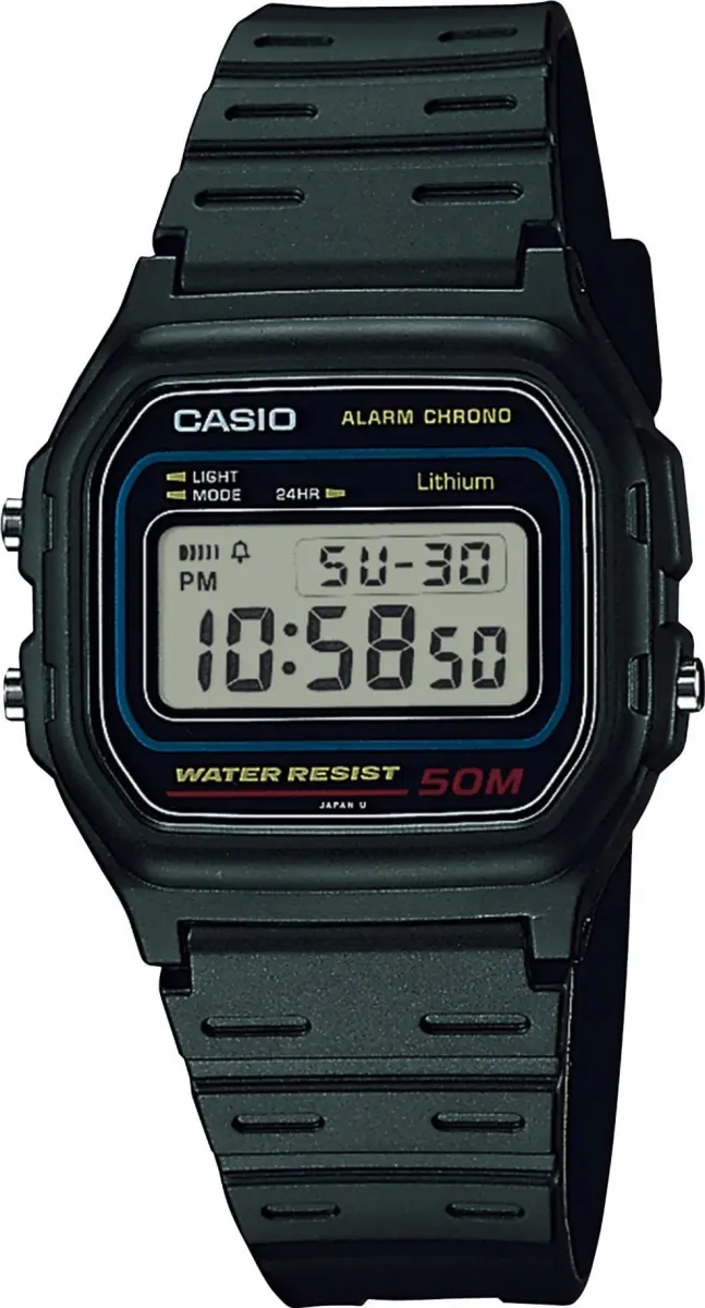 Наручные часы  Casio  Collection Casio W-59-1 (фото 1)