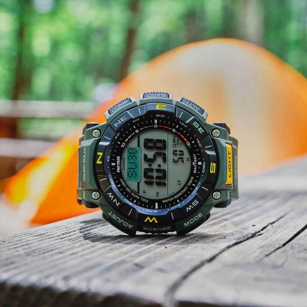 Часы  Casio  ProTrek Casio PRG-340-3E (фото 9)