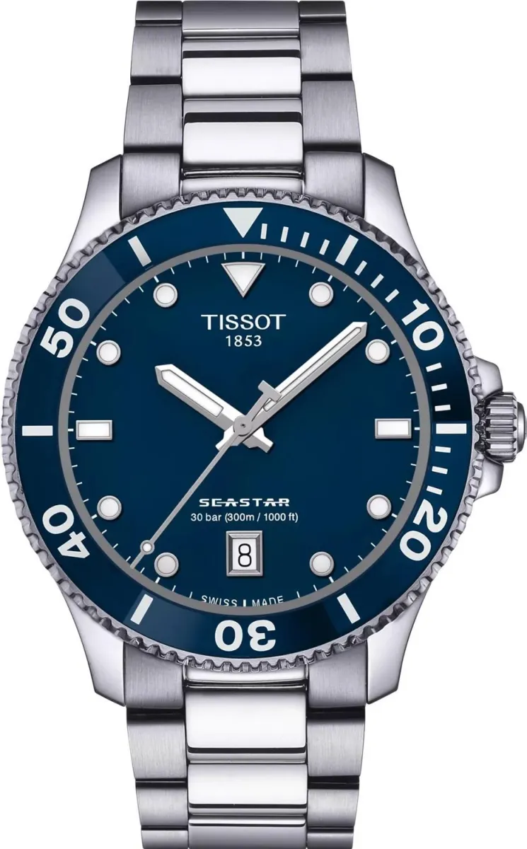 Наручные часы  Tissot  Seastar Tissot T120.410.11.041.00 (фото 1)