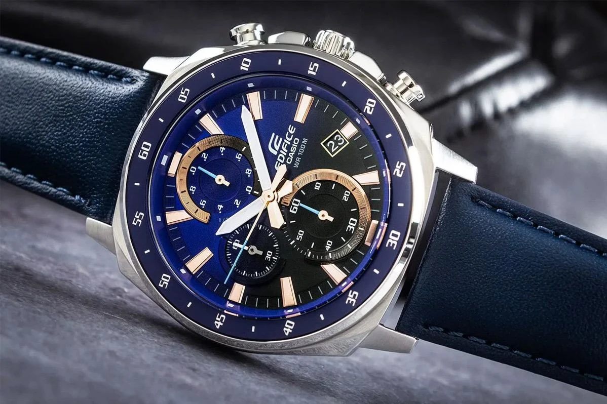 Часы  Casio  Edifice Casio EFV-600L-2A (фото 6)