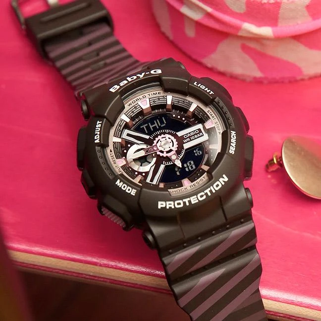 Наручные часы  Casio  Baby-G Casio BA-110CH-1A (фото 4)