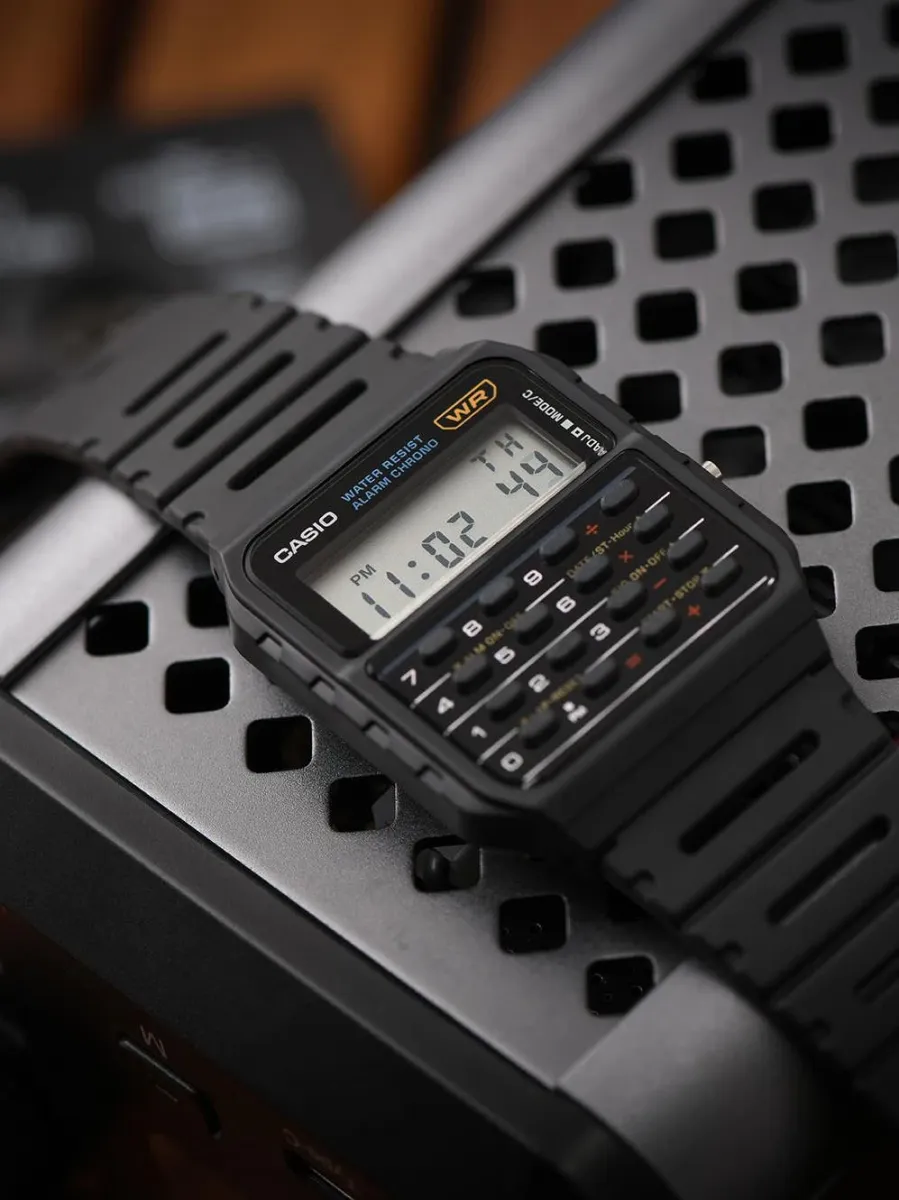 Наручные часы  Casio  Vintage Casio CA-53W-1 (фото 9)