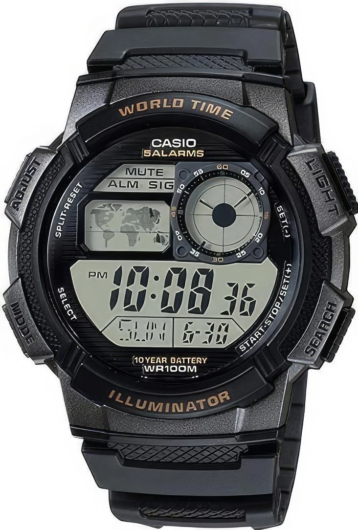 Наручные часы  Casio  Collection Casio AE-1000W-1A (фото 1)