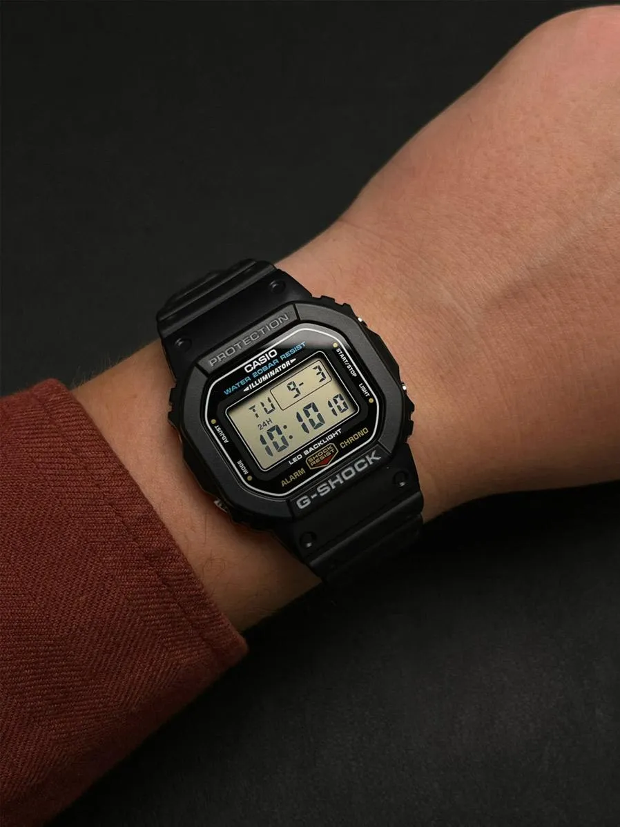 Наручные часы  Casio  G-Shock Casio DW-5600UE-1E (фото 5)