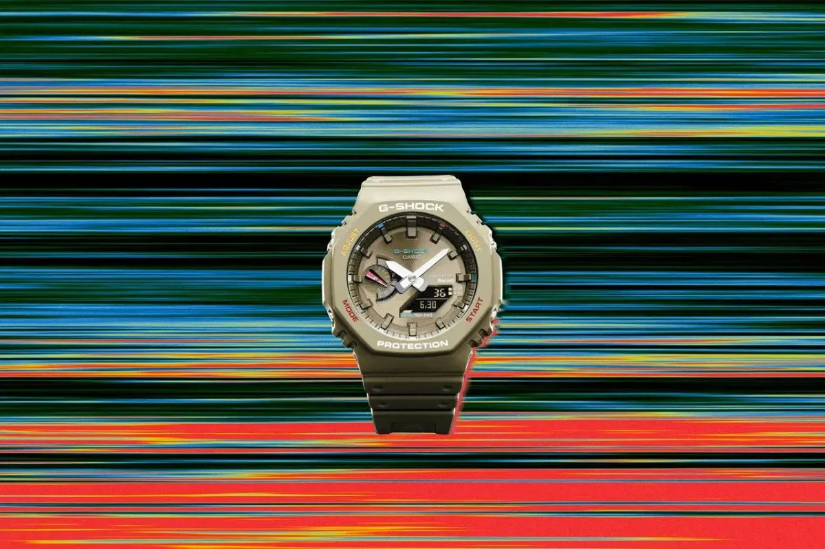 Часы  Casio  G-Shock Casio GA-B2100FC-3A (фото 3)