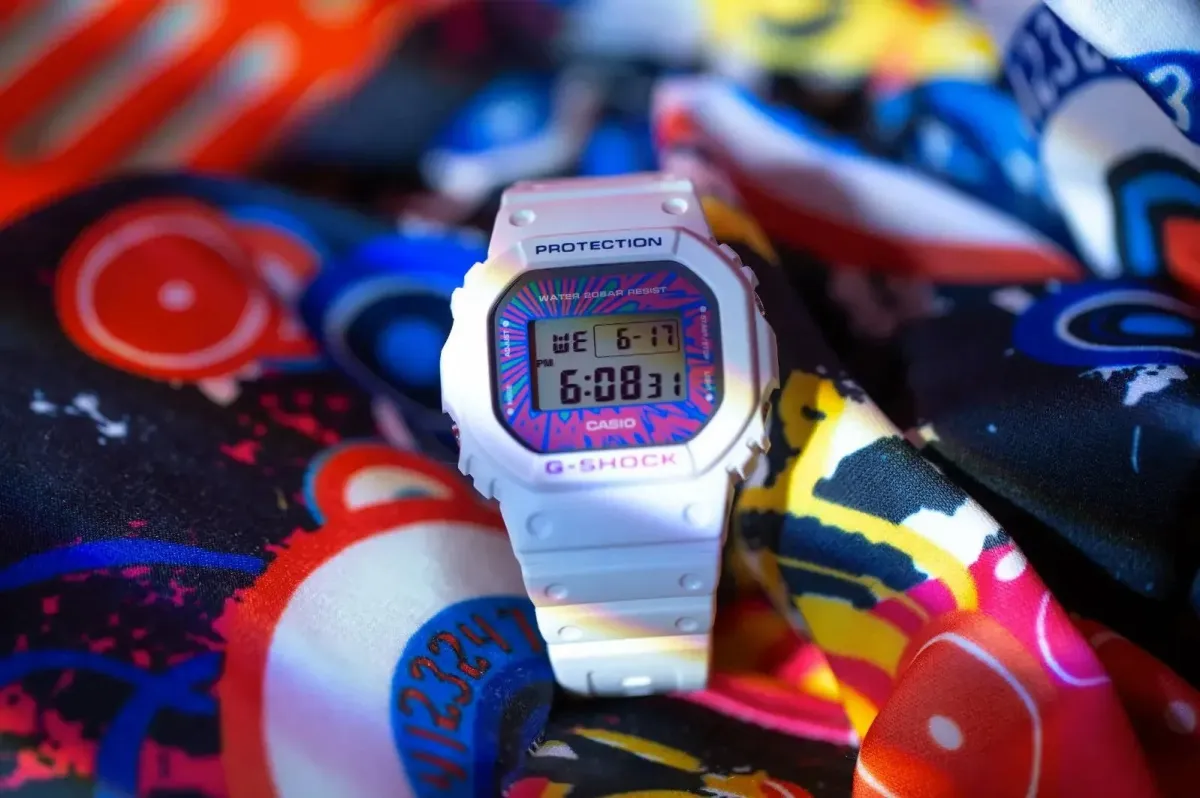 Часы  Casio  G-Shock Casio DW-5600DN-7E (фото 7)