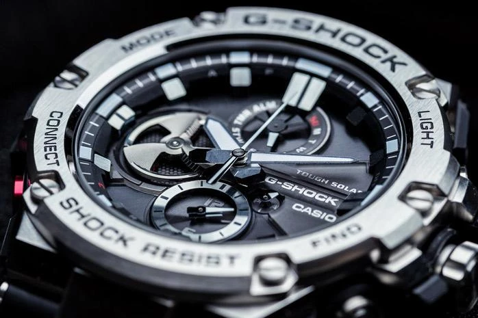 Наручные часы  Casio  G-Shock Casio GST-B100-1A (фото 17)