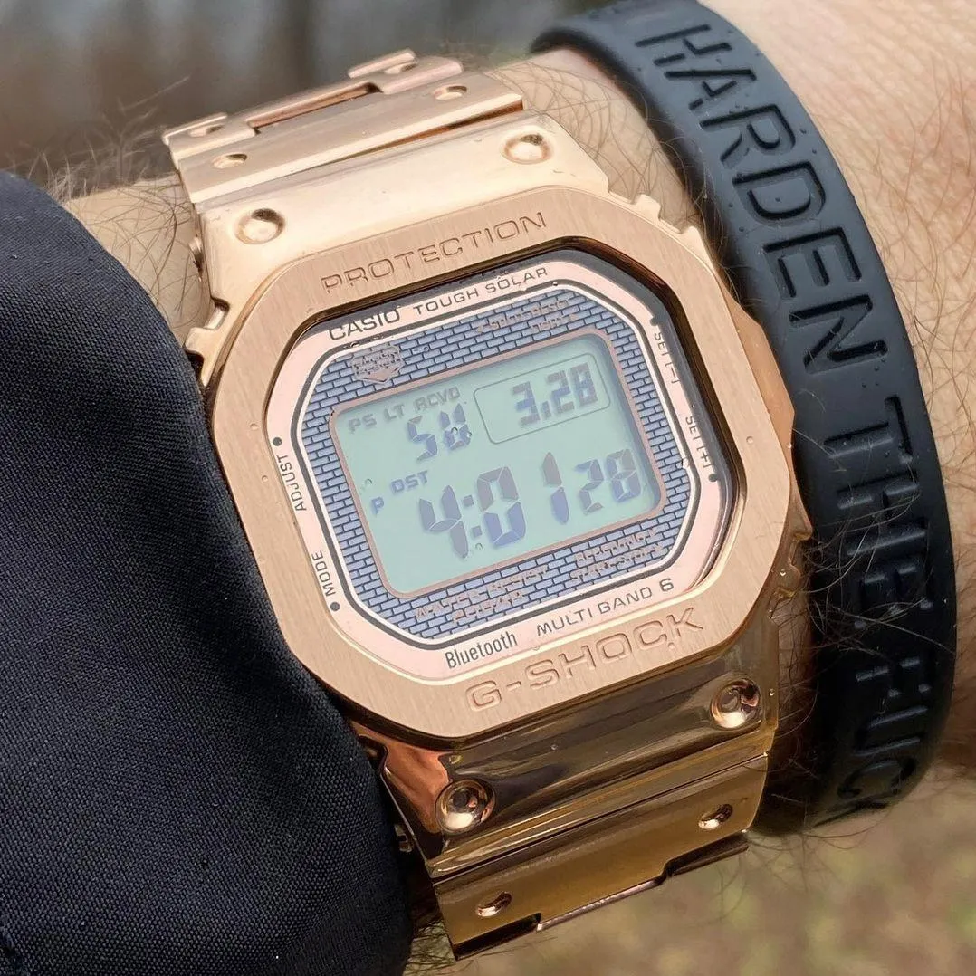 Наручные часы  Casio  G-Shock Casio GMW-B5000GD-4E (фото 9)