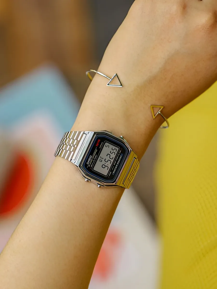 Наручные часы  Casio  Vintage Casio A-159W-N1 (фото 13)