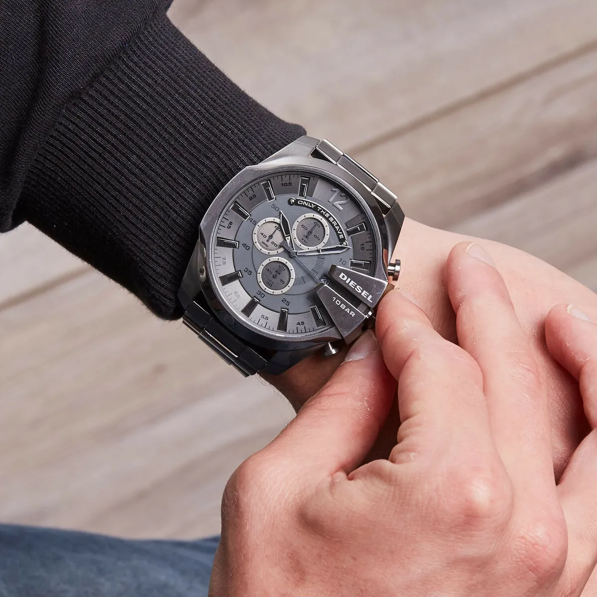 Наручные часы  Diesel  Chronograph Diesel DZ4282 (фото 6)
