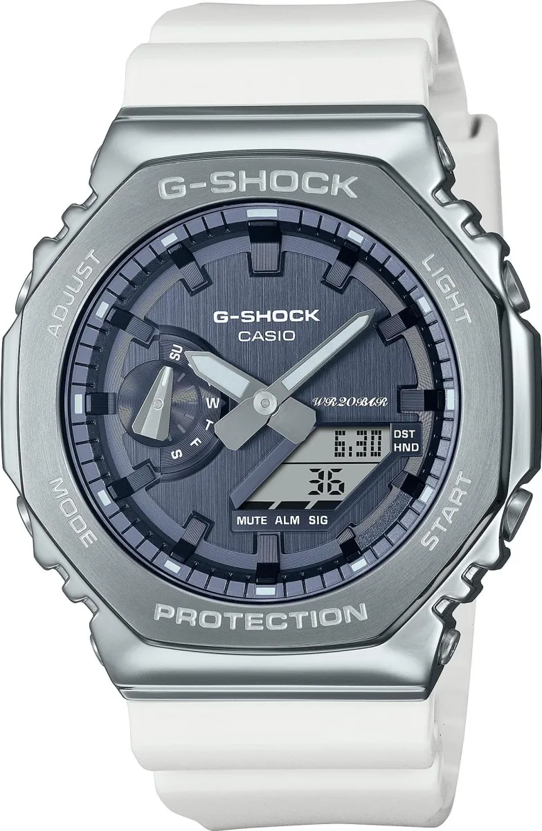 Наручные часы  Casio  G-Shock Casio GM-2100WS-7A (фото 1)