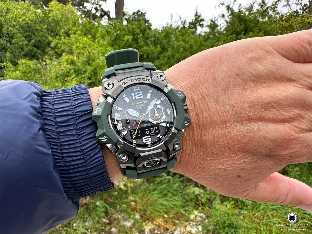 Наручные часы  Casio  G-Shock Casio GWG-B1000-3A (фото 6)