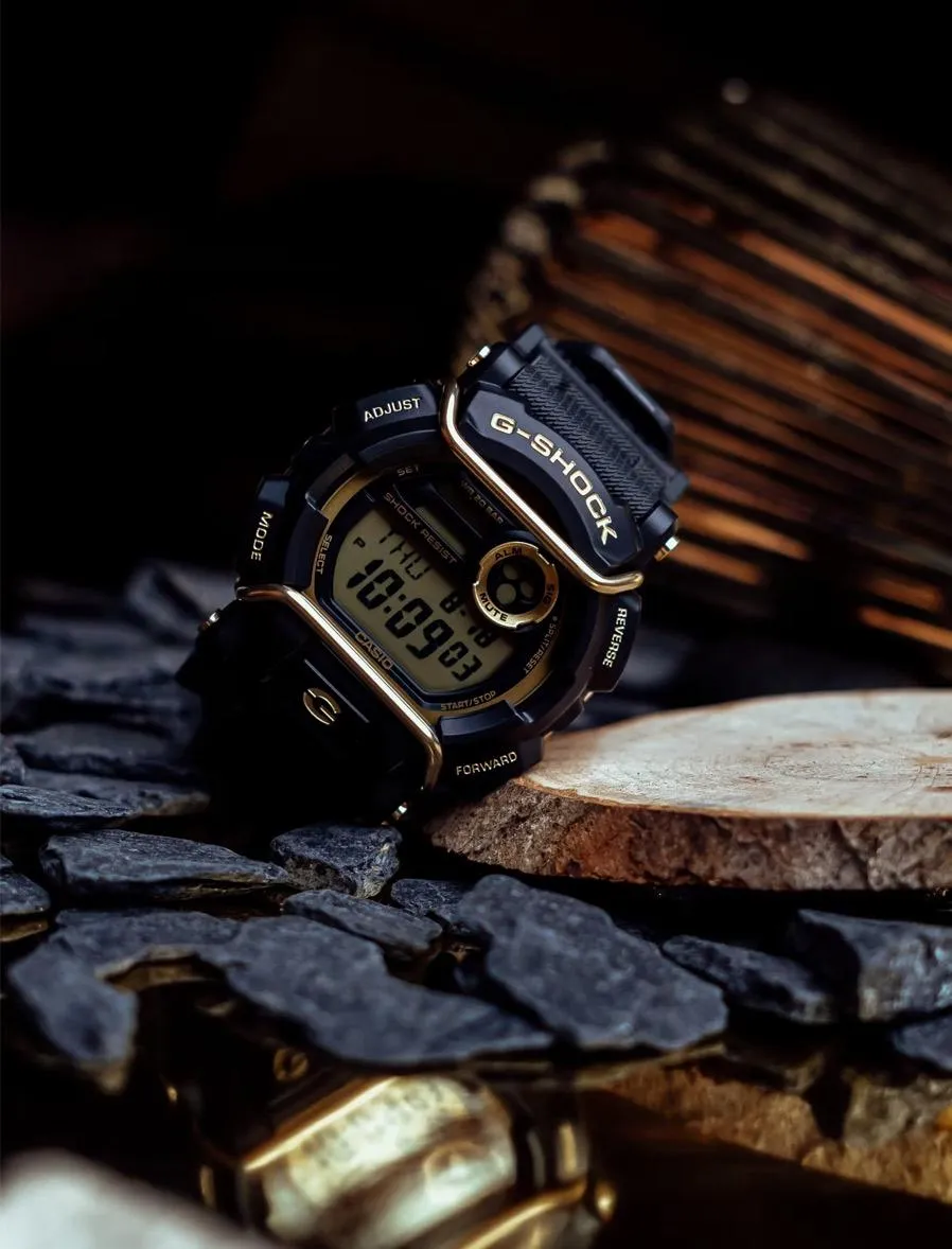 Наручные часы  Casio  G-Shock Casio GD-400GB-1B2 (фото 3)