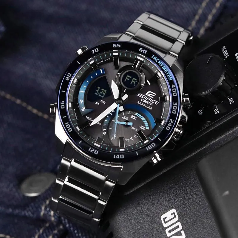 Наручные часы  Casio  Edifice Casio ECB-900DB-1B (фото 3)