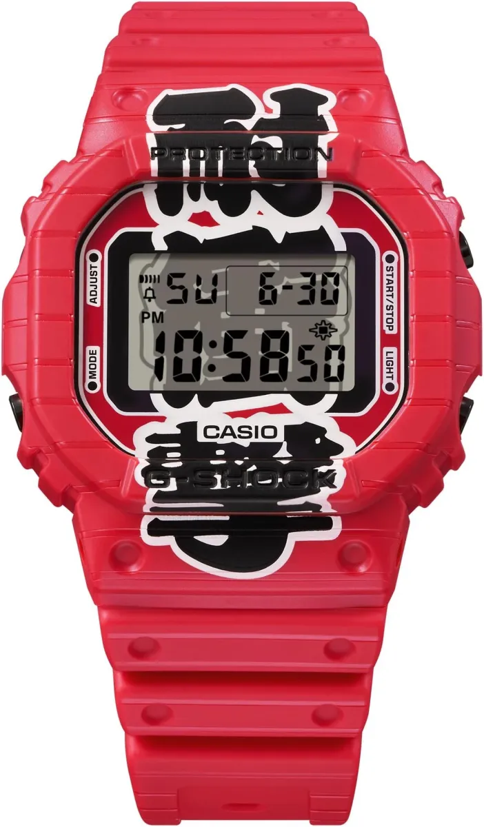 Часы  Casio  G-Shock Casio DW-5600AKA-4E (фото 5)