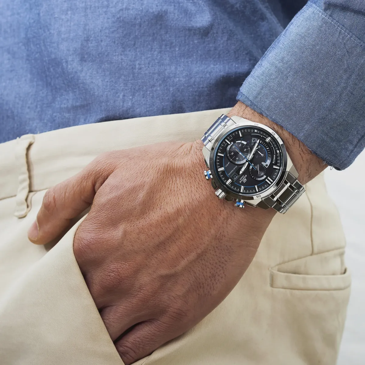 Часы  Casio  Edifice Casio EFV-600D-2A (фото 2)