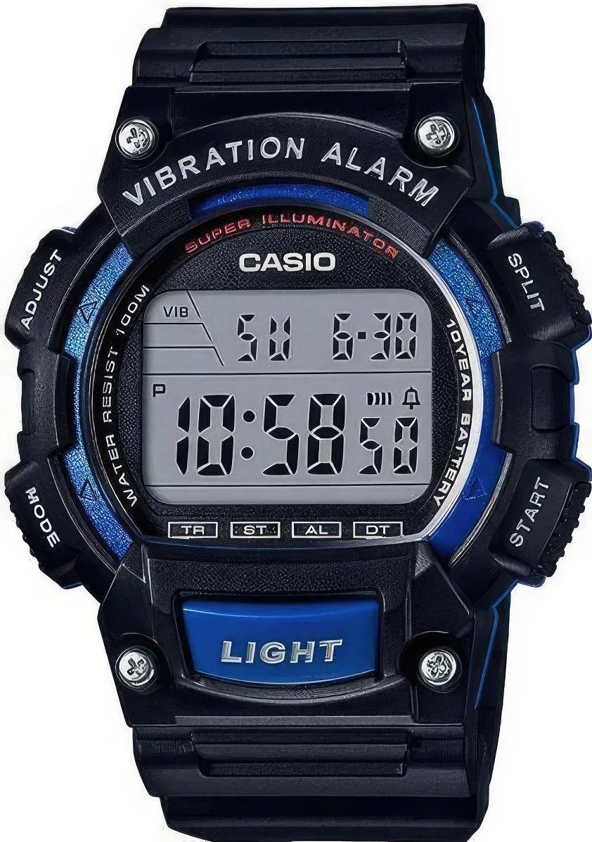 Наручные часы  Casio  Collection Casio W-736H-2A (фото 1)