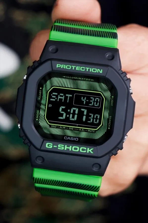 Часы  Casio  G-Shock Casio DW-D5600TD-3E (фото 5)