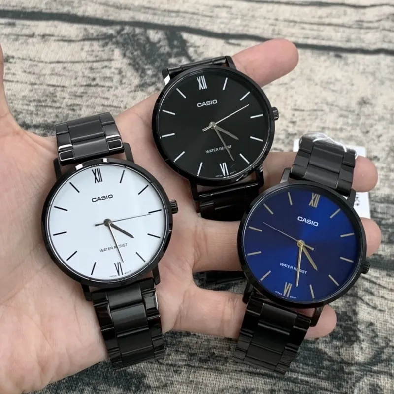 Наручные часы  Casio  Collection Casio MTP-VT01B-1B (фото 11)