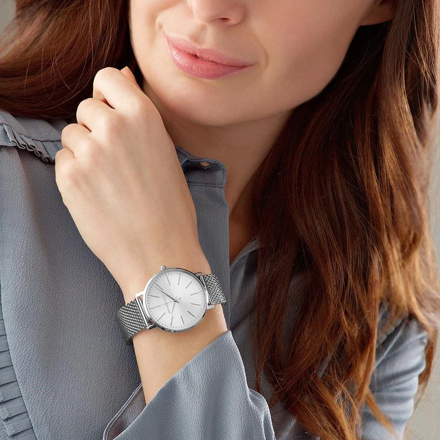 Наручные часы  Michael Kors  Silver-Tone Michael Kors MK4338 (фото 4)