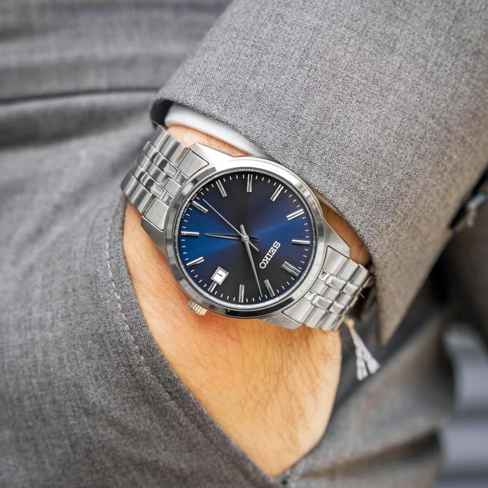 Часы  Seiko  Discover More Seiko SUR399P1 (фото 5)