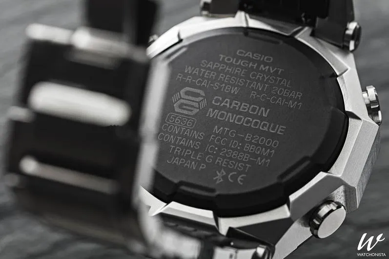 Наручные часы  Casio  G-Shock Casio MTG-B2000D-1A (фото 6)