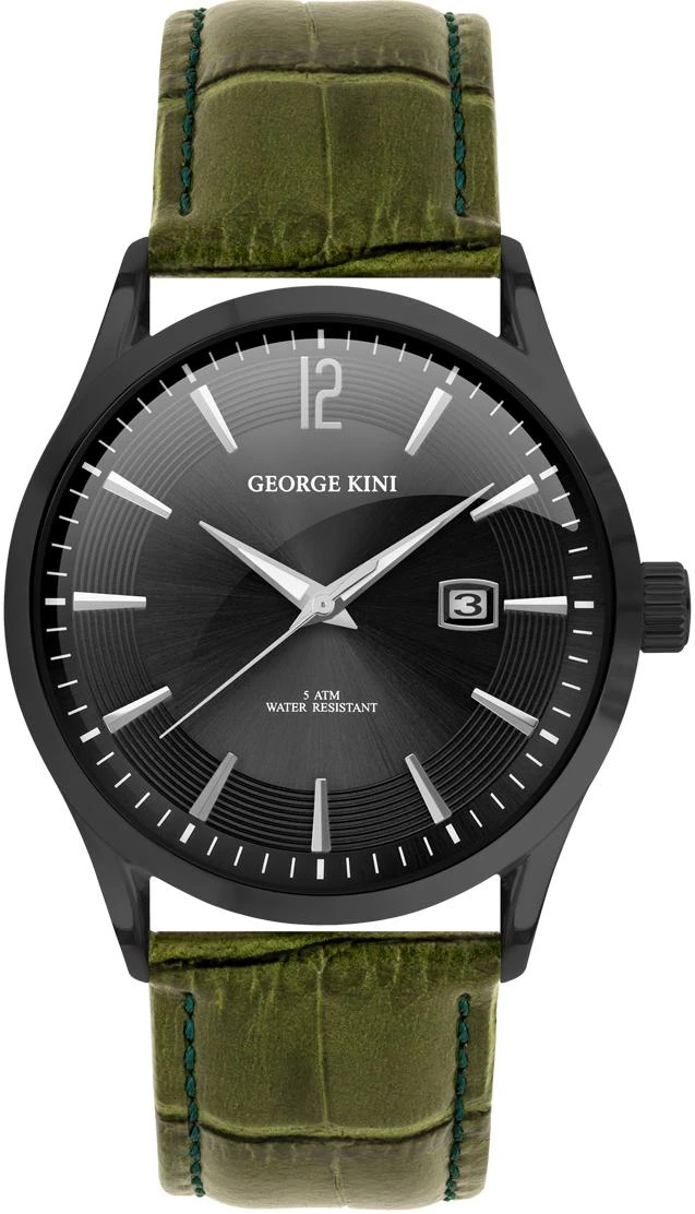 Наручные часы  George Kini  Khaki edition George Kini GK.11.B.2S.1.5.0 (фото 1)