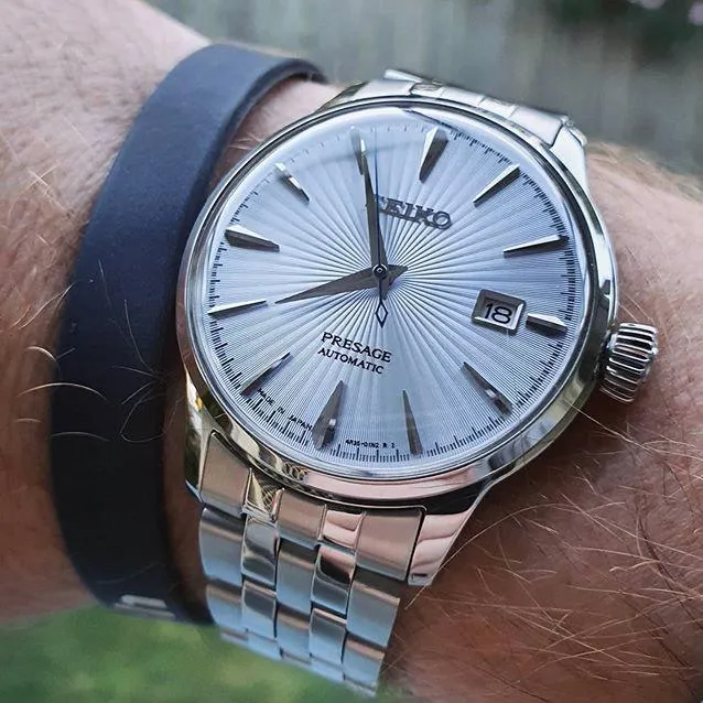 Наручные часы  Seiko  Presage Seiko SRPE19J1 (фото 4)