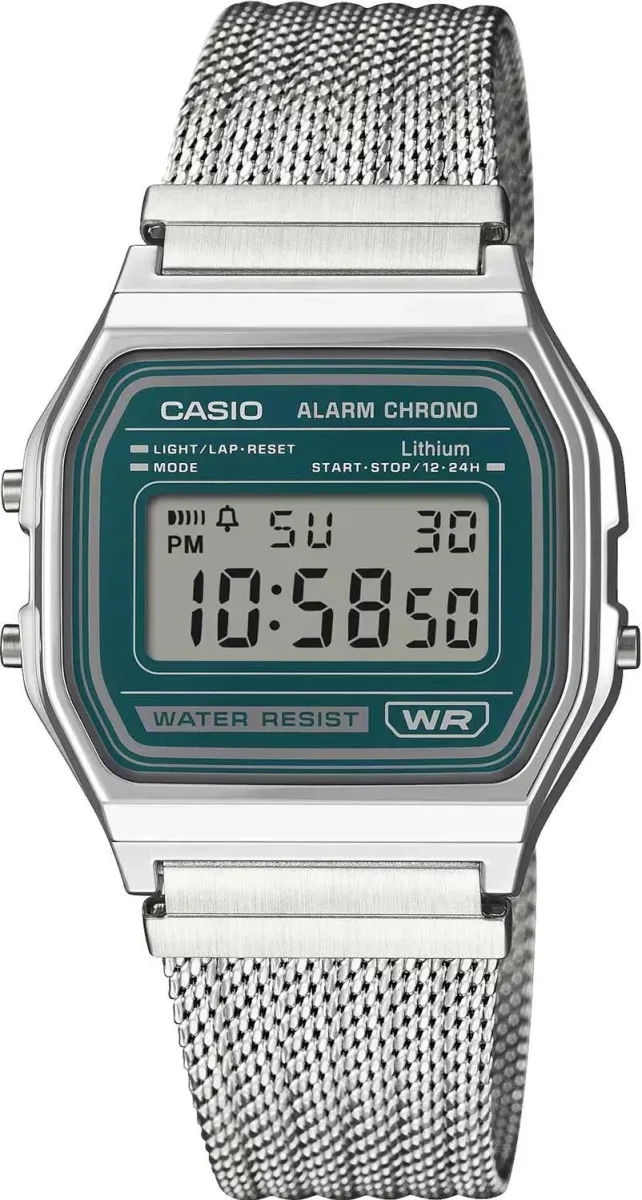 Наручные часы  Casio  Vintage Casio A-158WEM-3E (фото 1)