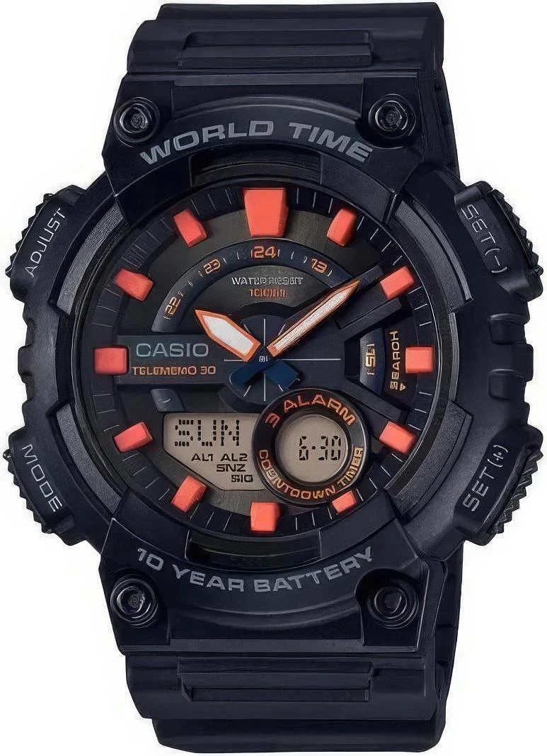 Наручные часы  Casio  Collection Casio AEQ-110W-1A2 (фото 1)