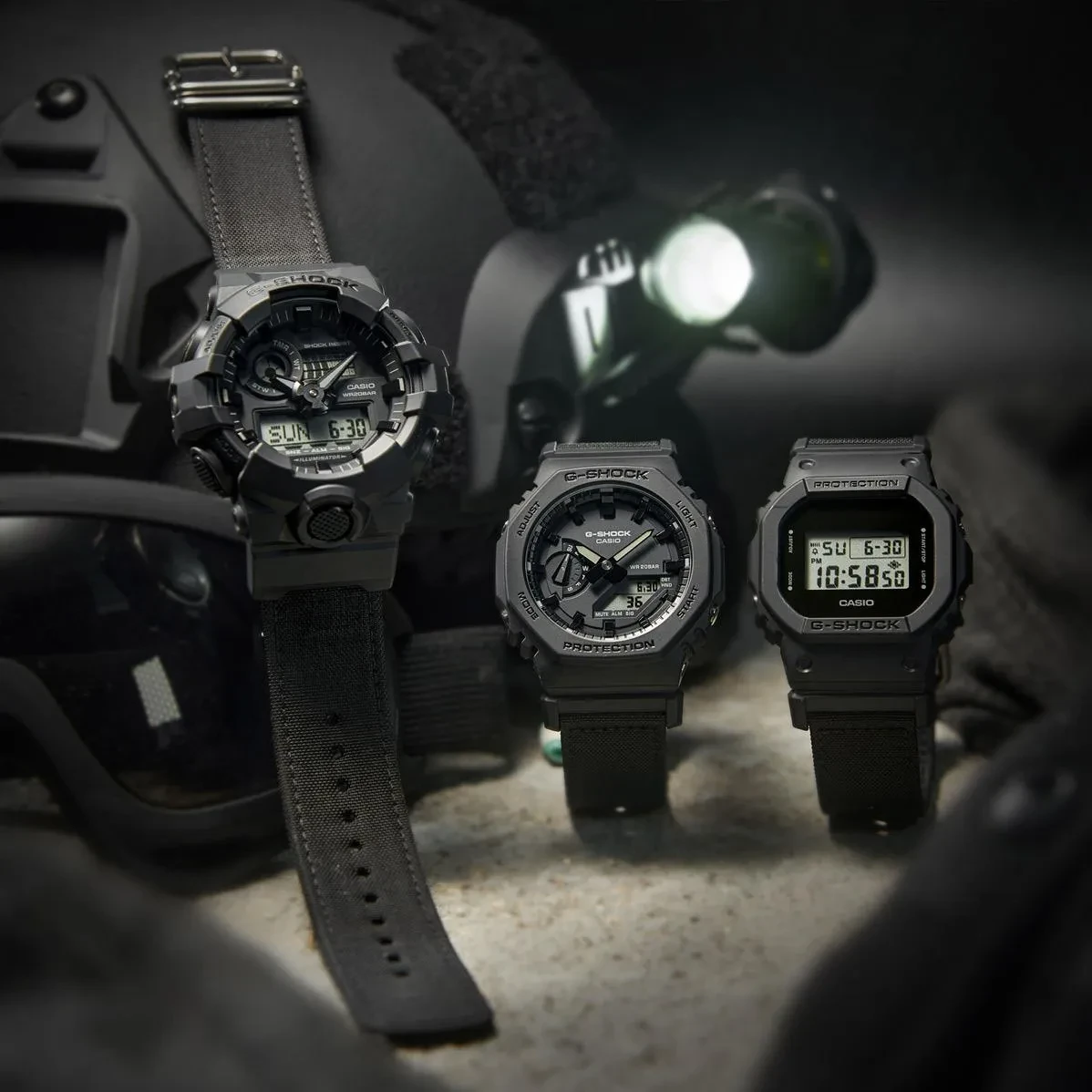 Часы  Casio  G-Shock Casio GA-2100BCE-1A (фото 9)